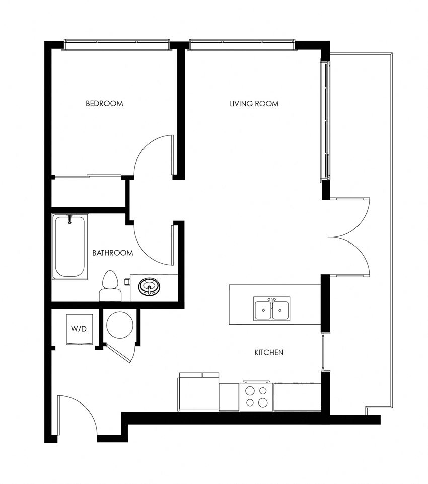 TheHixonApts_Bend_OR_1BR_A5_Floorplan